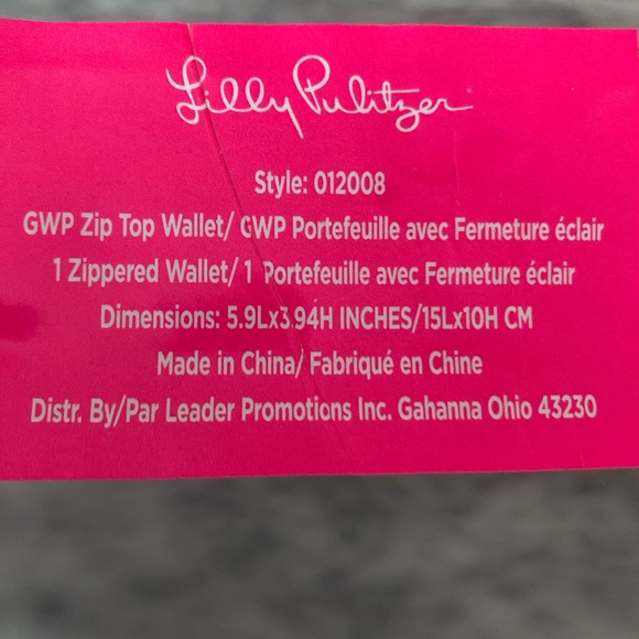 Lilly Pulitzer cane handle purse - Picture 8 of 8